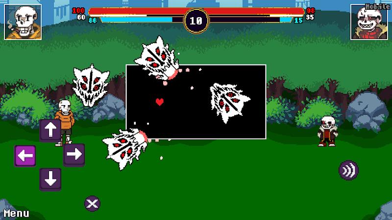Underverse Battles Screenshot4