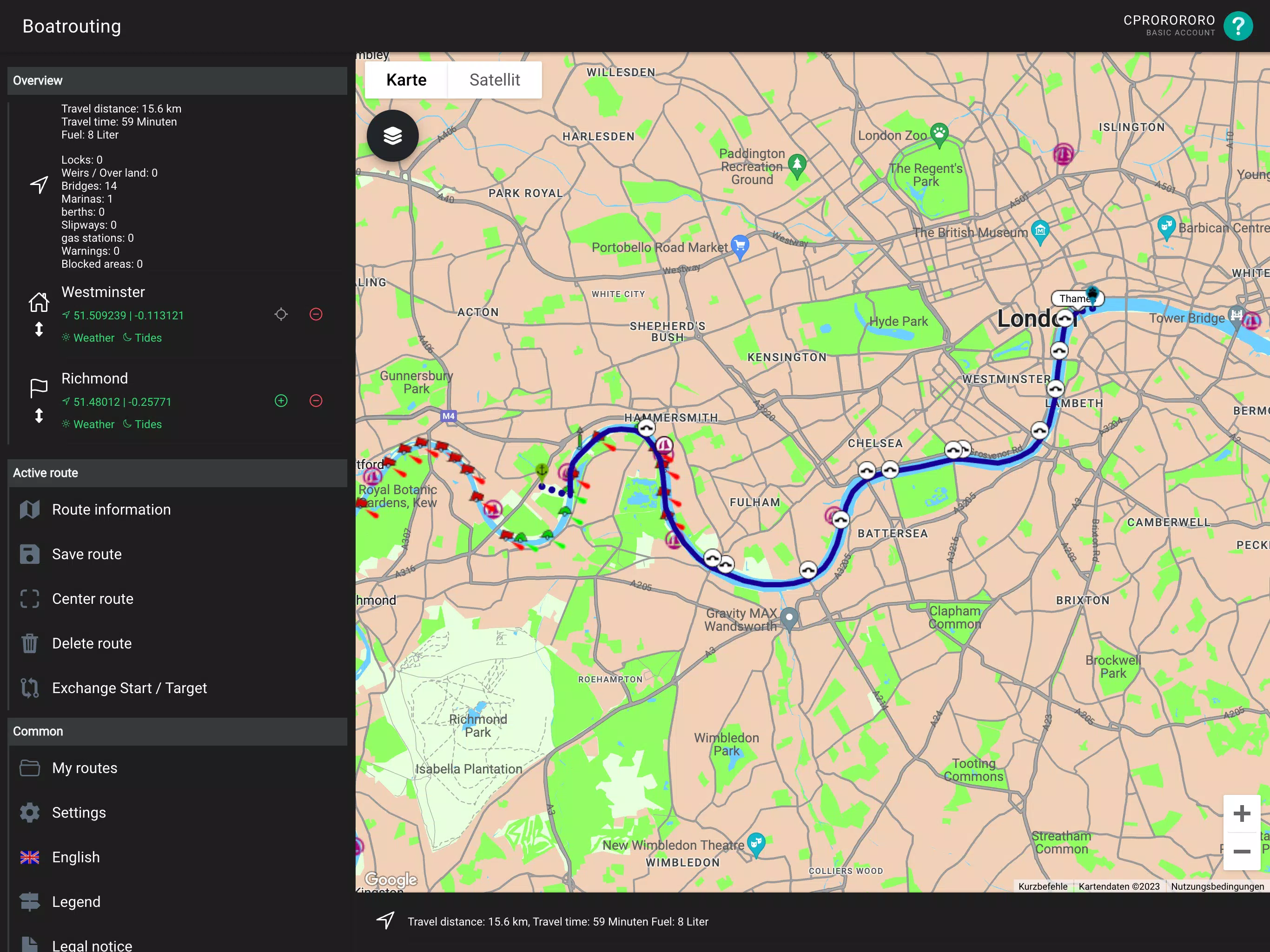 Boatrouting Screenshot6