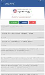 Temp Number Receive SMS Online Screenshot10