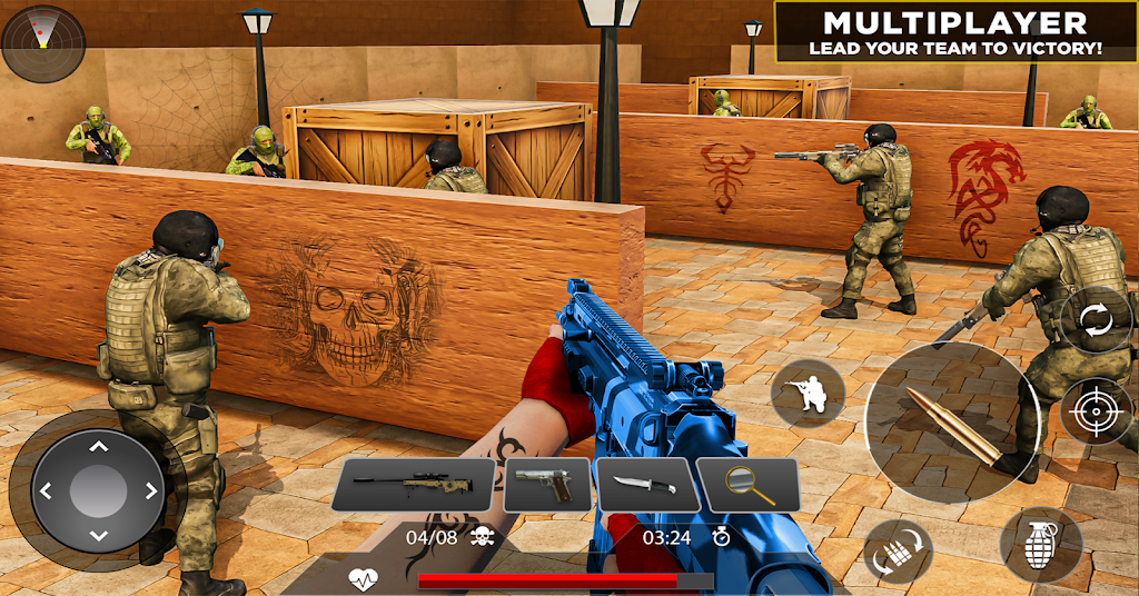 FPS Commando Shooting Games 23 Screenshot1