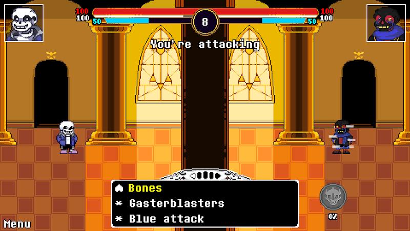 Underverse Battles Screenshot19