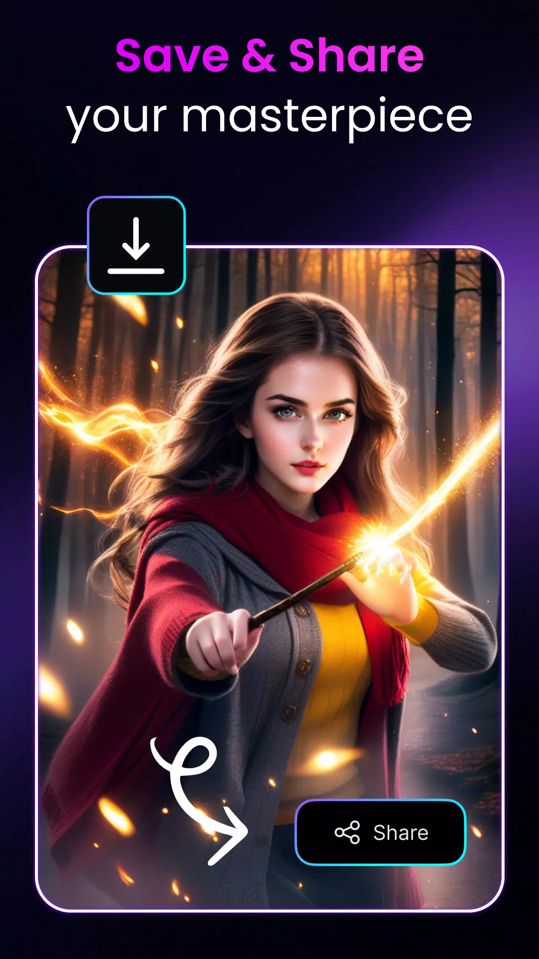 Genius Art: Image AI Generator Screenshot7