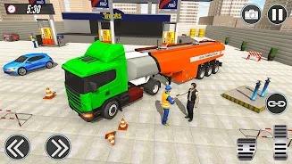 Oil Truck Simulator Truck Game Screenshot2