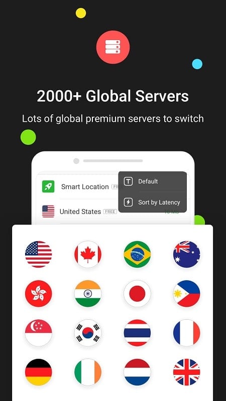 UFO VPN Screenshot2