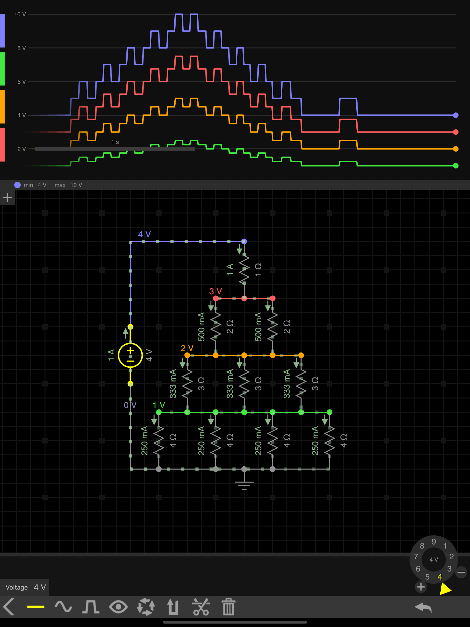 EveryCircuit Screenshot19