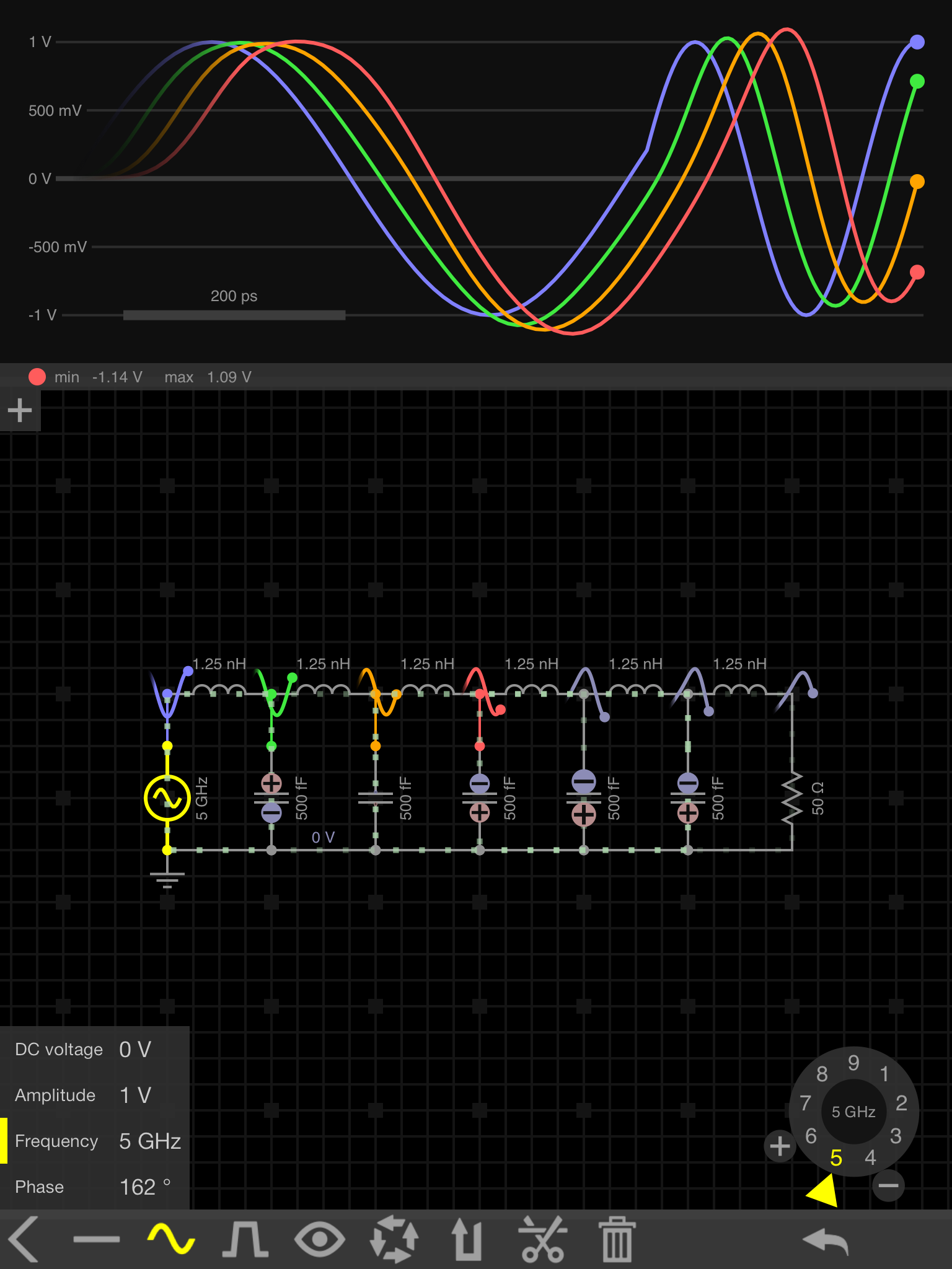 EveryCircuit Screenshot9