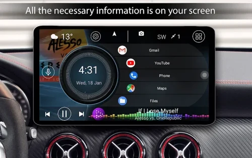 Car Launcher Pro Screenshot1