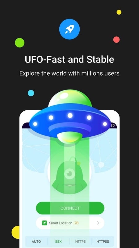UFO VPN Screenshot1