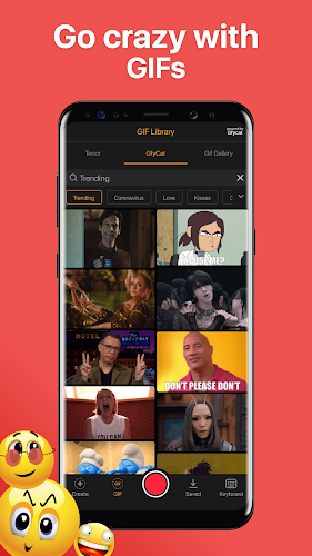 GIF maker & editor - GifBuz Screenshot1