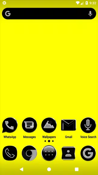 Black Icon Pack Screenshot1