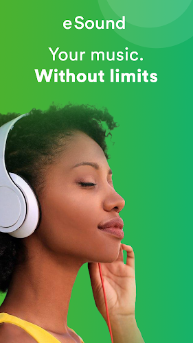 eSound: MP3 Music Player App Screenshot1