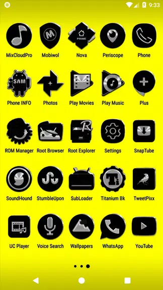 Black Icon Pack Screenshot3