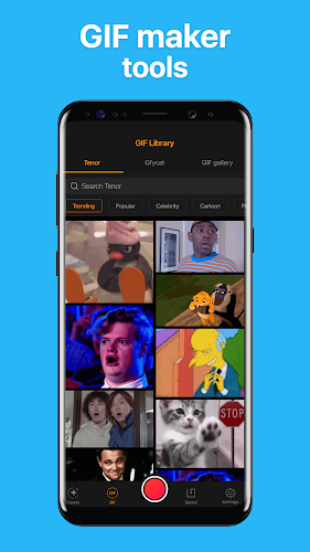 GIF maker & editor - GifBuz Screenshot2