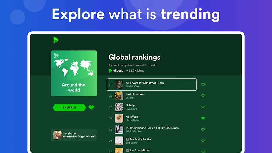 eSound: MP3 Music Player App Screenshot13