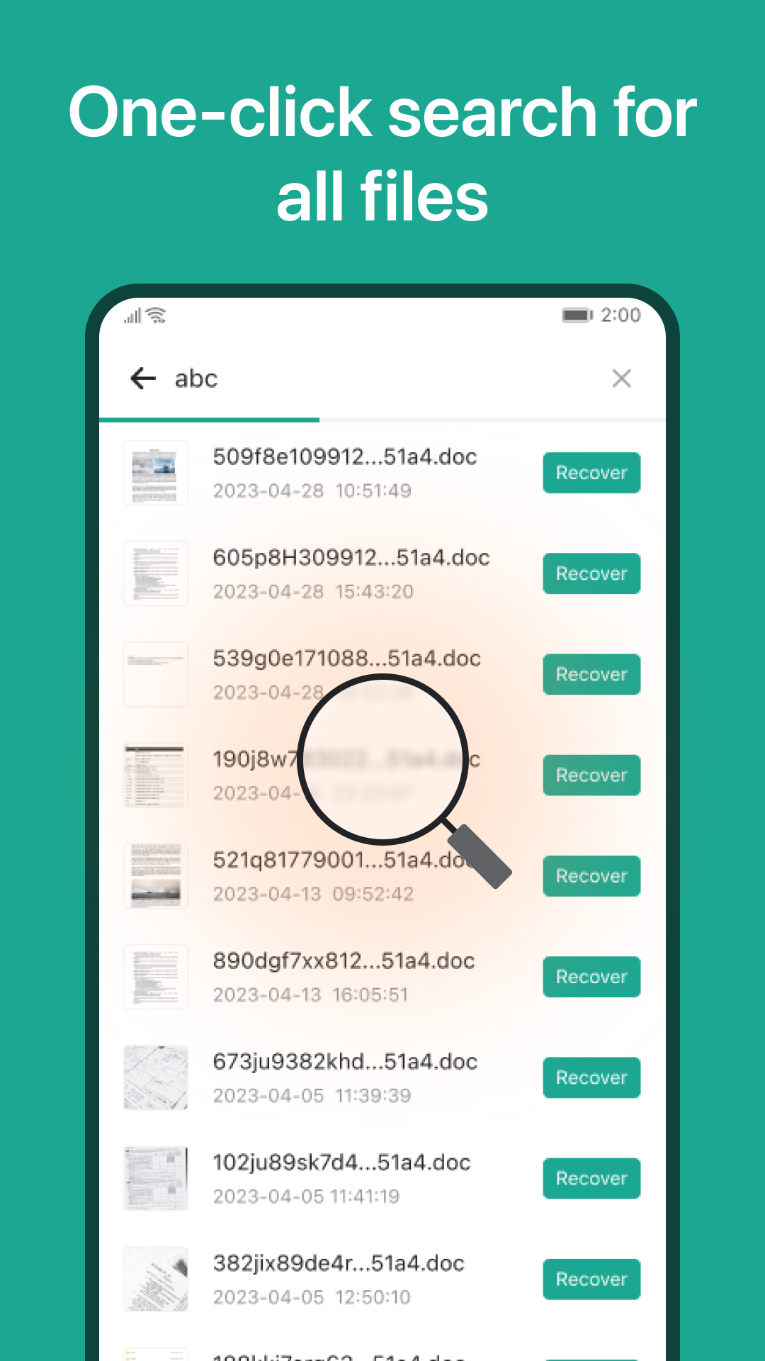 Data Recovery Screenshot4