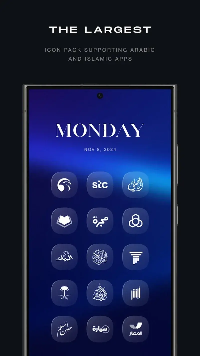 Glassify Icon Pack Screenshot6