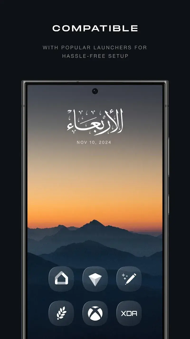 Glassify Icon Pack Screenshot5