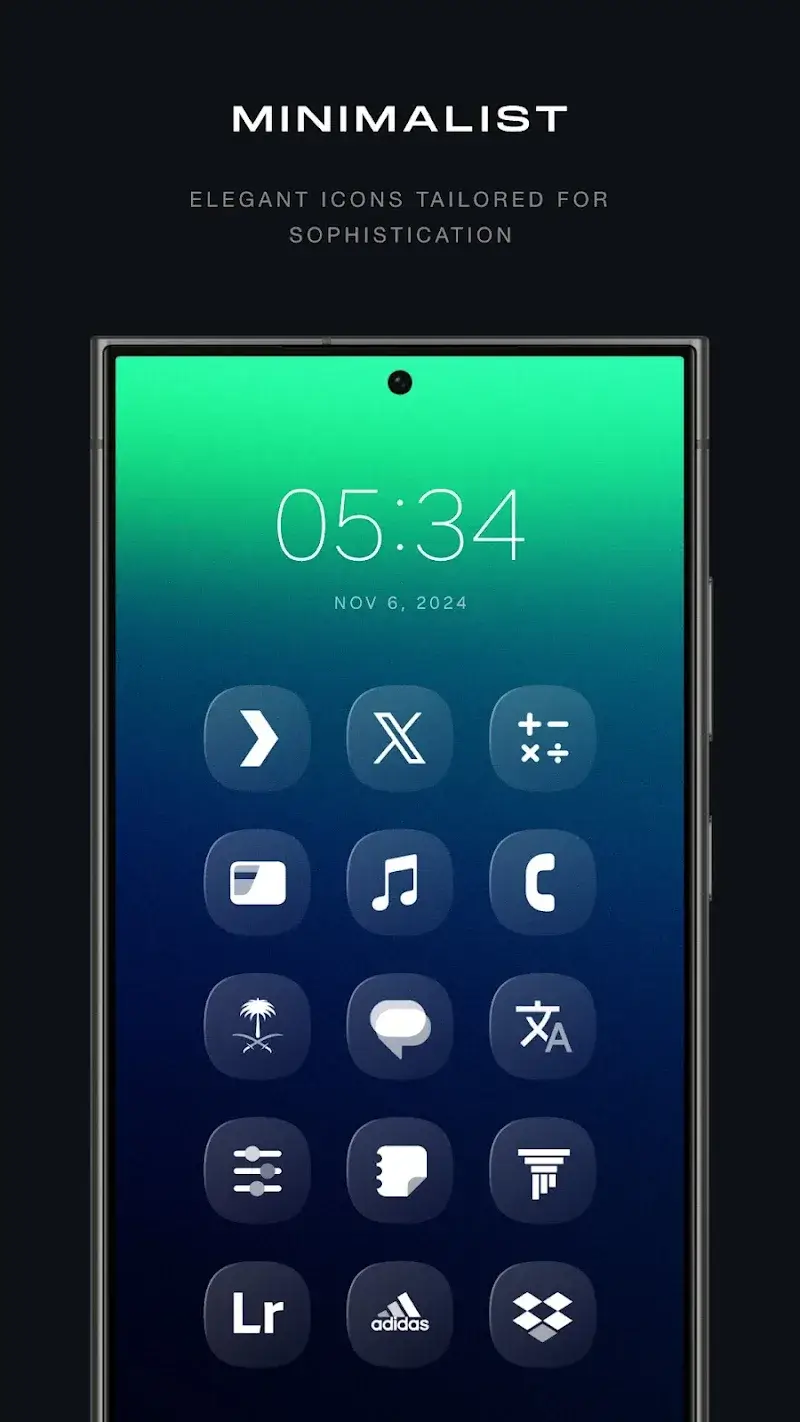 Glassify Icon Pack Screenshot4