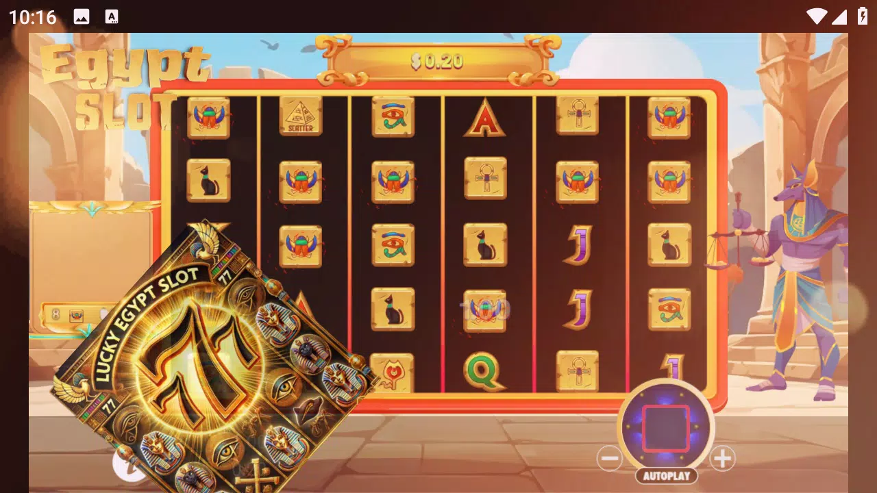 Lucky Egypt Slot 777 Screenshot2
