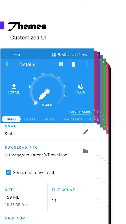 Torrent Pro Screenshot2