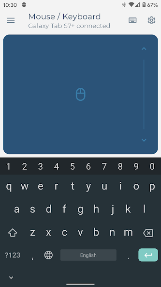 Bluetooth Keyboard & Mouse Pro Screenshot2