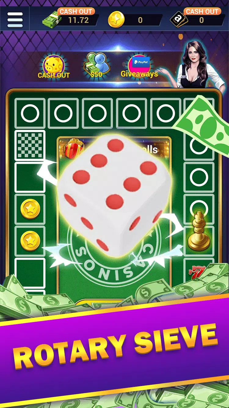 Golden Money Luck Cash Slots Screenshot1