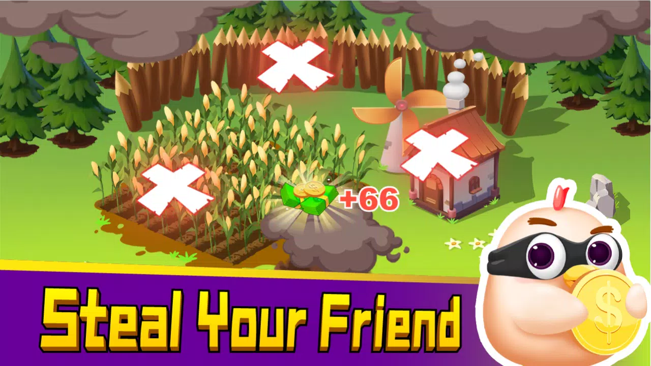 Lucky Farm Win Reward Screenshot1