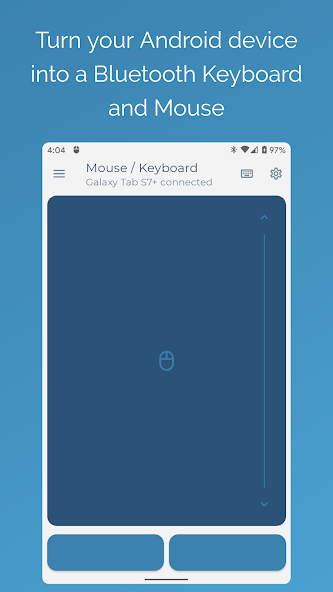 Bluetooth Keyboard & Mouse Pro Screenshot1
