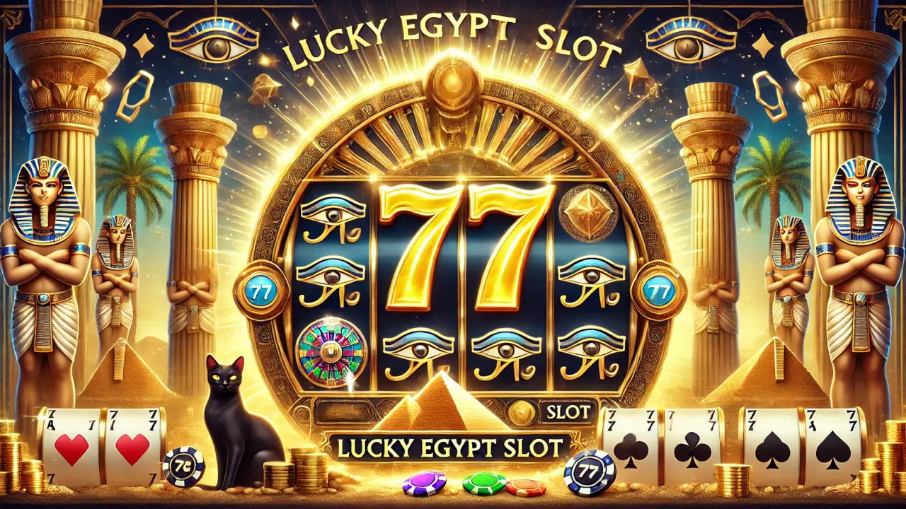 Lucky Egypt Slot 777 Screenshot3