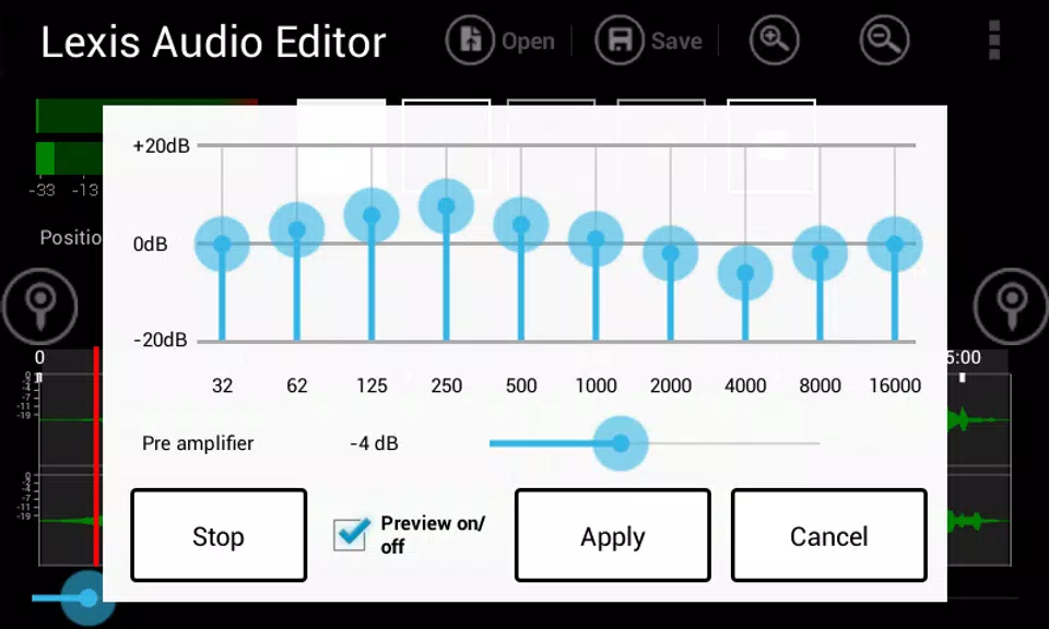 Lexis Audio Editor Screenshot3