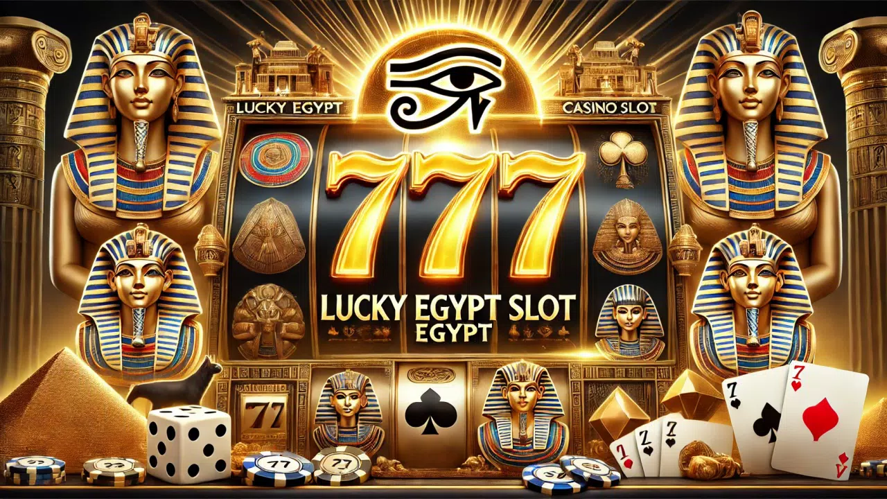 Lucky Egypt Slot 777 Screenshot4