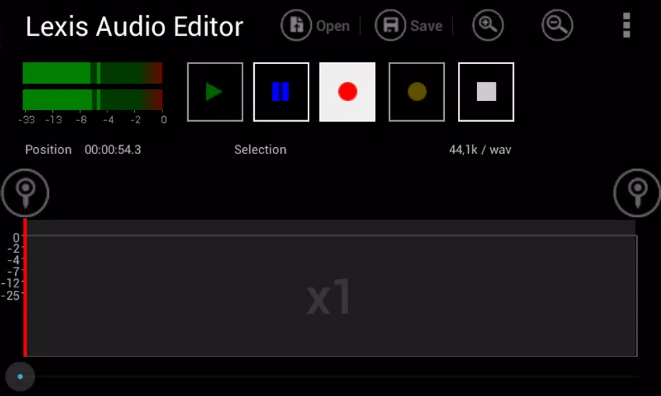 Lexis Audio Editor Screenshot2