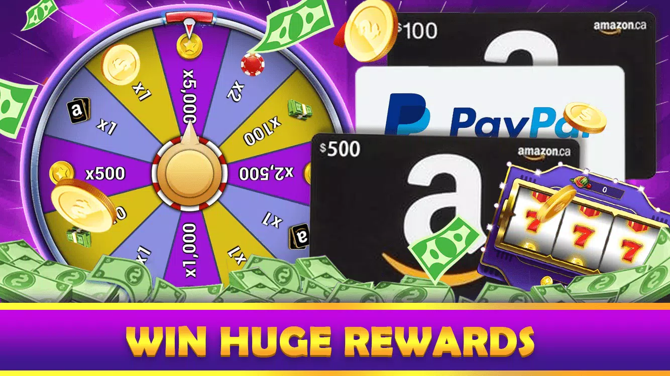 Golden Money Luck Cash Slots Screenshot3