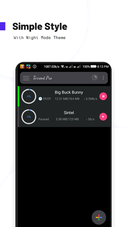 Torrent Pro Screenshot1