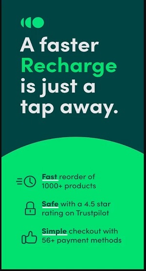 Recharge.com Screenshot1