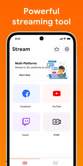 Live Now Screenshot2