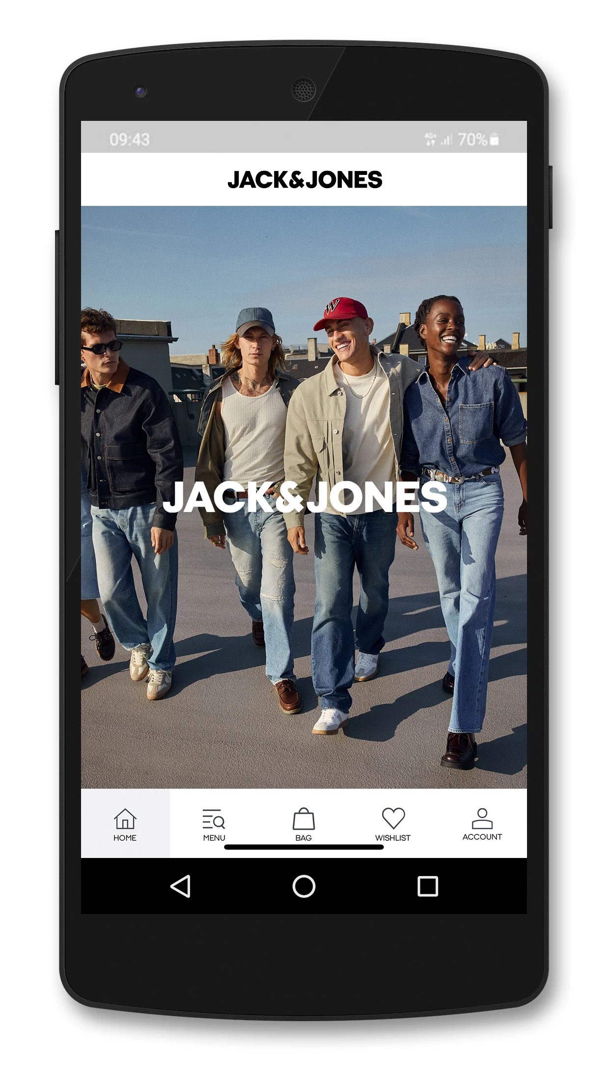 JACK & JONES Screenshot1