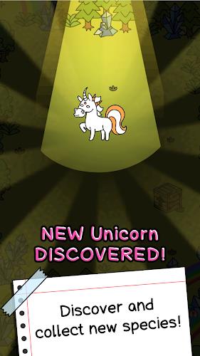Unicorn Evolution: Idle Catch Screenshot1
