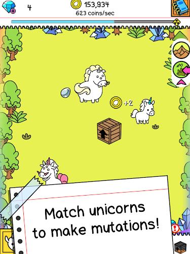 Unicorn Evolution: Idle Catch Screenshot12
