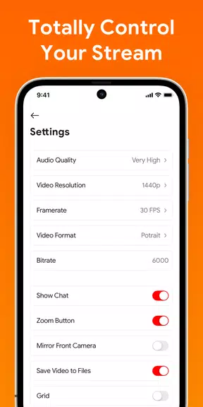 Live Now Screenshot3