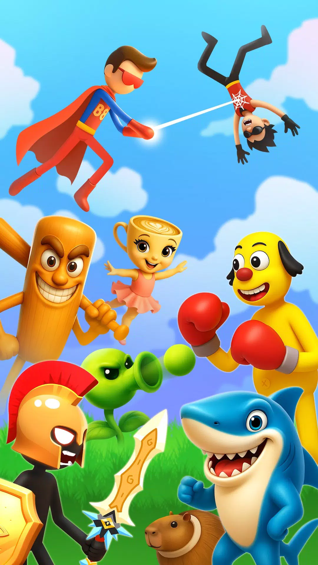 Stickman Games: Puzzle & Relax Screenshot2