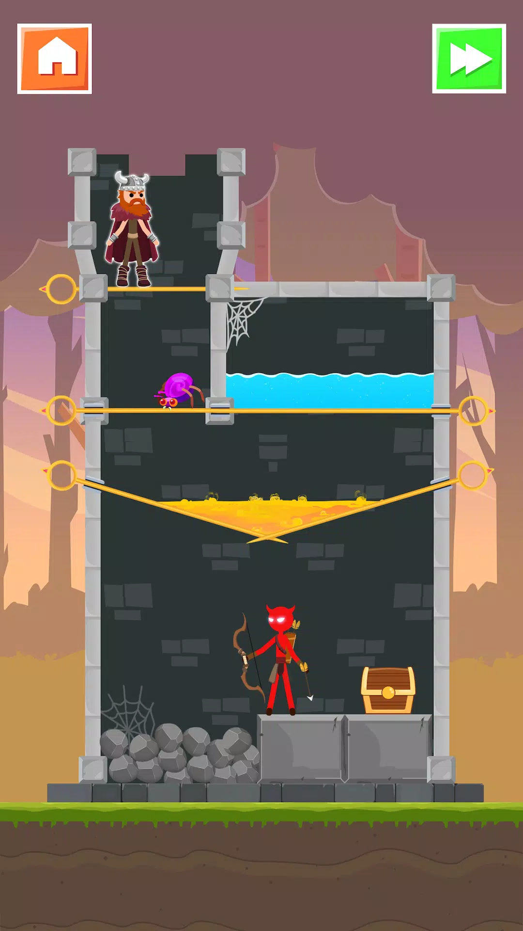 Stickman Games: Puzzle & Relax Screenshot6