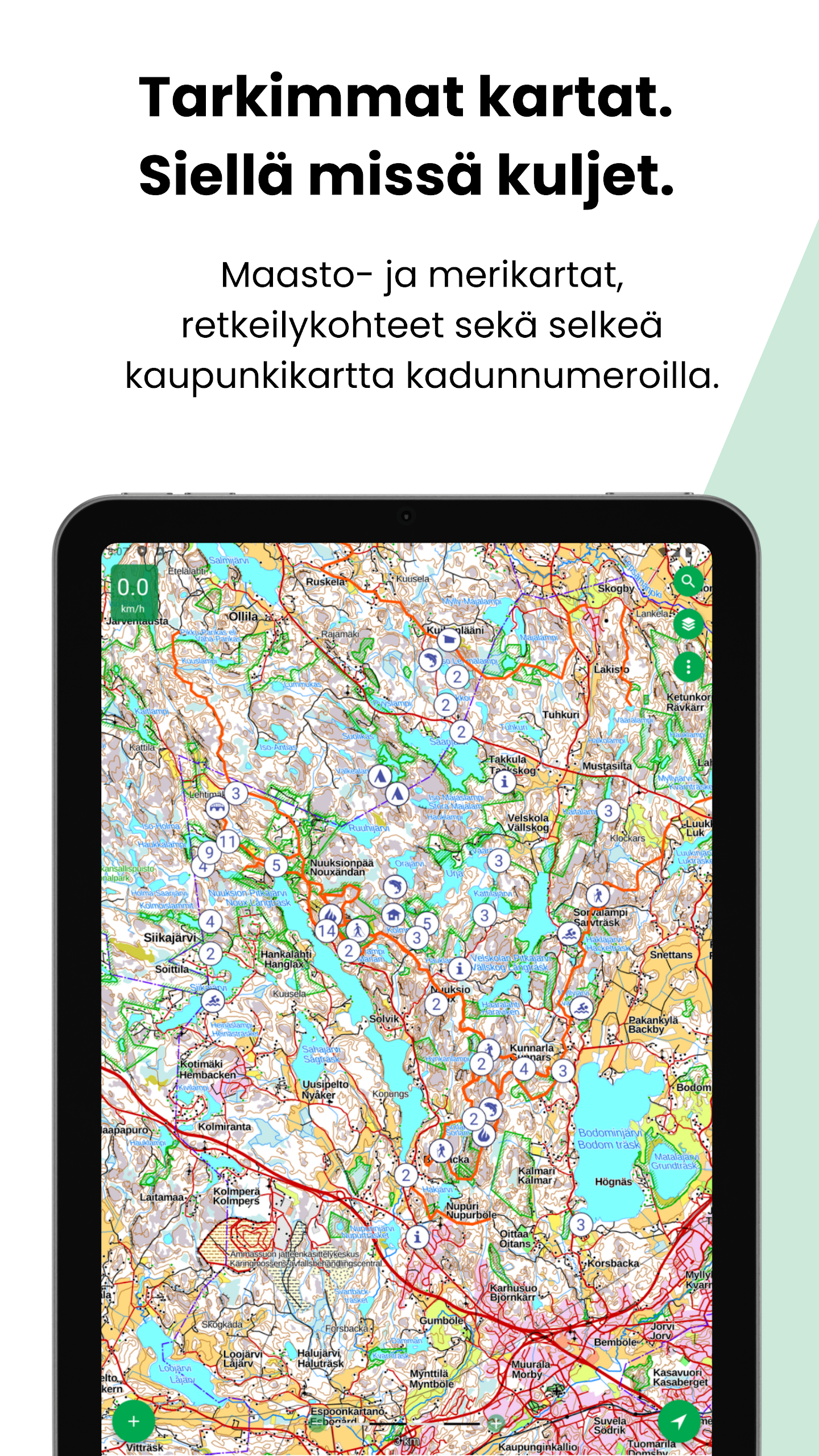 Karttaselain Screenshot9