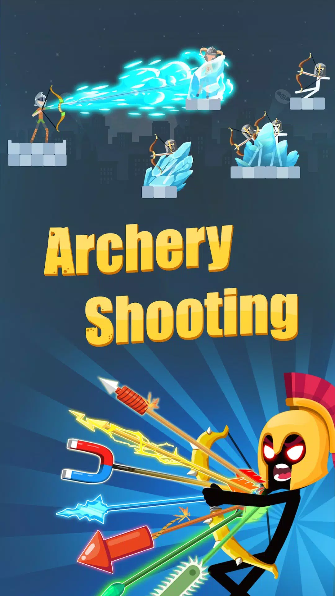 Stickman Games: Puzzle & Relax Screenshot4