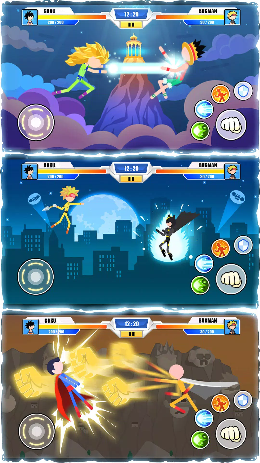 Stickman Games: Puzzle & Relax Screenshot8