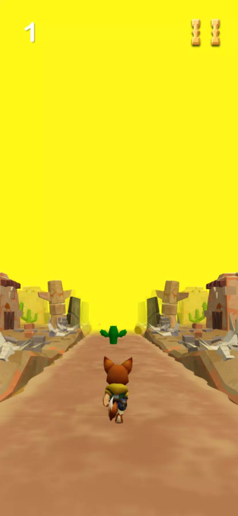 Desert Fox Dash Screenshot2