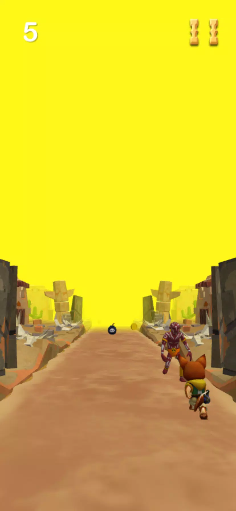 Desert Fox Dash Screenshot1