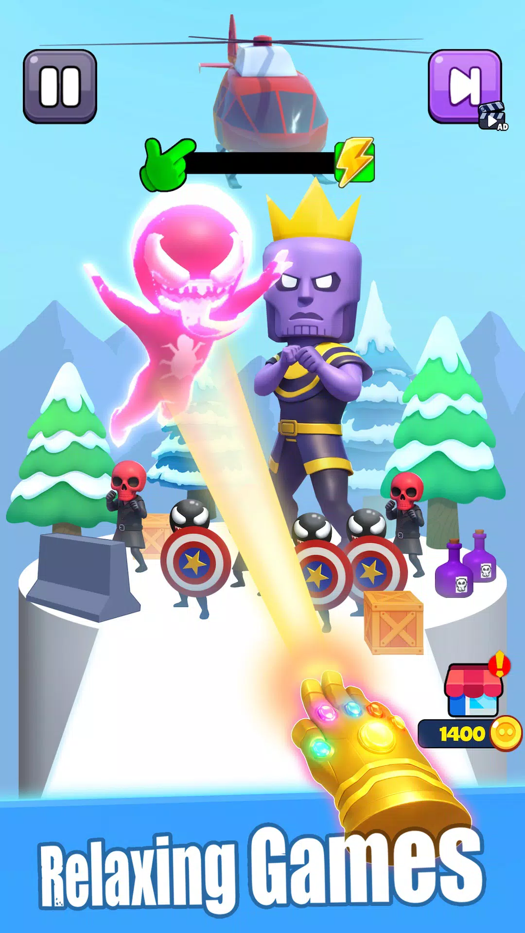 Stickman Games: Puzzle & Relax Screenshot3