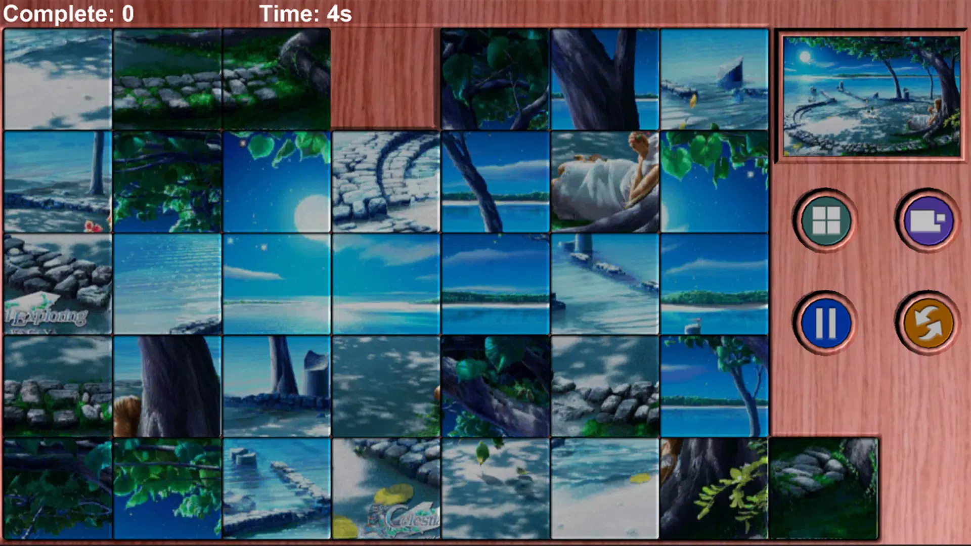 Motion Jigsaw Screenshot5