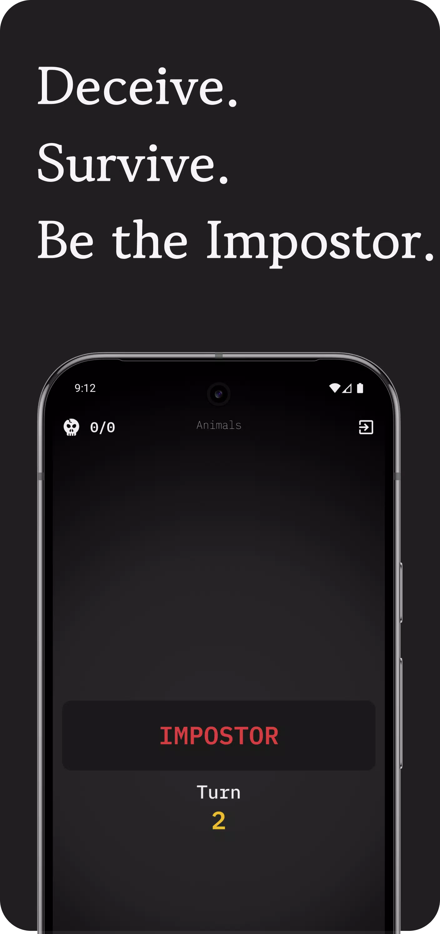 Who is the Impostor? - Party Screenshot5